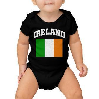 Vintage Ireland Team Flag Baby Onesie - Monsterry UK