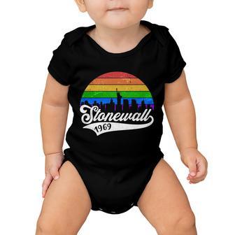 Vintage Stonewall Baby Onesie - Monsterry CA