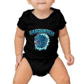 Yeti Tshirt Baby Onesie - Monsterry