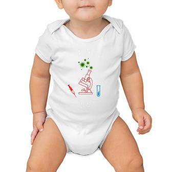 Lab Week V2 Baby Onesie - Monsterry CA