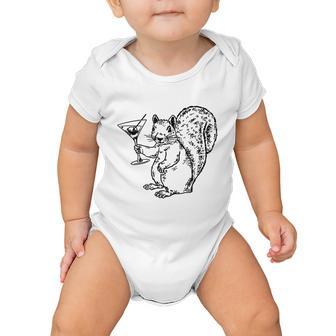 Npr Planet Money Squirrel Tshirt Baby Onesie - Monsterry AU