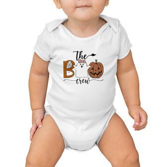 The Boo Crew Baby Cute Halloween Baby Onesie - Seseable