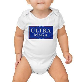 Ultra Maga Anti Joe Biden Ultra Maga Baby Onesie - Monsterry