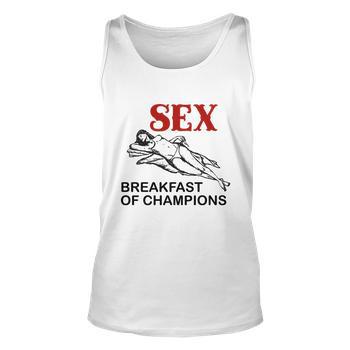 Sex Breakfast Of Champions Tshirt Long Sleeve T Shirt Monsterry 