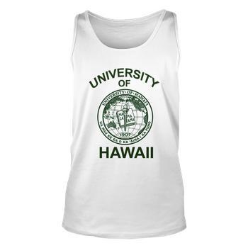 University Of Hawaii Tshirt Unisex T-Shirt - Monsterry