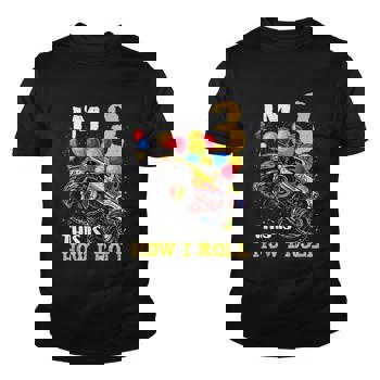 Kids 3 Year Old Shirt 3rd Birthday Boy Monster Truck Car T Shirt Kids 3 Year Old Shirt 3rd Birthday Boy Monster Truck Car T Shirt