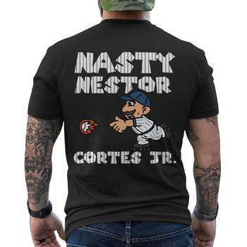 Nasty Nestor Cortes Jr Cute Catch Baseball Long Sleeve T-Shirt