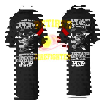 Best Fireman Dad Ever Father's Day Funny Fireman T-Shirt