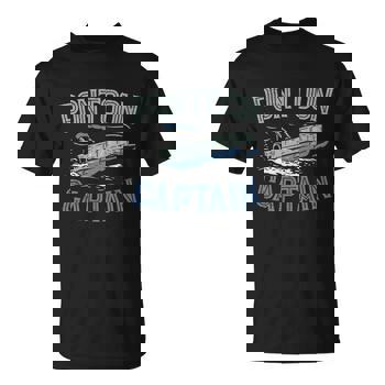 Pontoon Captain Tee Shirt, Who's The Captain Of This Ship? Pontoon Captain Tee Shirt, Who's The Captain Of This Ship?