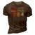 38Th Birthday 1984 Made In 1984 Awesome Since 1984 Birthday Gift 3D Print Casual Tshirt Brown