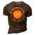 90Th Birthday Retro 90Th Trip Around The Sun What A Ride 3D Print Casual Tshirt Brown