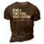 Adult 18Th Birthday Gift Ideas For 18 Years Old Girls Boys 3D Print Casual Tshirt Brown