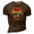 Awesome Since April 1943 Vintage 80Th Birthday For Men Women 3D Print Casual Tshirt Brown
