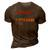 Awesome Since September 1992 3D Print Casual Tshirt Brown