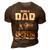 Being A Dad - Letting Him Shoot 3D Print Casual Tshirt Brown
