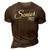 Class Of 2023 Senior 2023 3D Print Casual Tshirt Brown