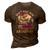 Don&8217T Mess With Titisaurus You&8217Ll Get Jurasskicked Titi 3D Print Casual Tshirt Brown