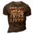 Extra Lives Funny Video Game Controller Retro Gamer Boys  V10 3D Print Casual Tshirt Brown