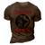 Funny Anti Biden Disinformation Board Ministry Of Truth Censorship 3D Print Casual Tshirt Brown