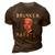 Funny Anti Biden Drunken Marxist Joe Biden 3D Print Casual Tshirt Brown