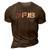 Funny Anti Biden Fjb Pro America For Joe Biden Fjb 3D Print Casual Tshirt Brown