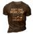Just One More Car I Promise Car Guy Gift 3D Print Casual Tshirt Brown