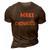 Make Heaven Crowded Christian Faith In Jesus Christ Our Lord Gift 3D Print Casual Tshirt Brown