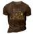 Make Heaven Crowded Faith Spiritual Cute Christian Tiegiftdye Meaningful Gift 3D Print Casual Tshirt Brown