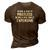Mens Being A Dad Is Priceless Being A Girl Dad Is Expensive Funny 3D Print Casual Tshirt Brown