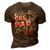 Mens Winter Onederland Dad Of Birthday Girl 1St Birthday Theme 3D Print Casual Tshirt Brown