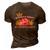 My Body My Choice V3 3D Print Casual Tshirt Brown