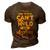 One Month Cant Hold Our History African Black History Month 3D Print Casual Tshirt Brown