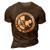 Physicists Scientists Schrödingers Katze Cute Gift V2 3D Print Casual Tshirt Brown