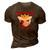 Rip Technoblade Blood For The Blood God Alexander Technoblade 1999-2022 Gift 3D Print Casual Tshirt Brown
