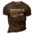 Shenanigator Definition St Patricks Day Graphic Design Printed Casual Daily Basic V2 3D Print Casual Tshirt Brown