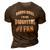 Sorry Boys - 1 Fan 3D Print Casual Tshirt Brown