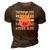 Technoblade Never Dies Technoblade Dream Smp Gift 3D Print Casual Tshirt Brown