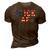 Thick Af Funny Cute Workout Fitness Gym Distressed Grunge  3D Print Casual Tshirt Brown