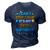 24 Years Old I Cant Keep Calm Its My 24Th Birthday 3D Print Casual Tshirt Navy Blue