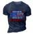 4Th Of July Birthday Funny Bday Born On 4Th Of July 3D Print Casual Tshirt Navy Blue