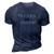 75 Hard Finisher 3D Print Casual Tshirt Navy Blue