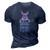 All Animals Are Equal Some Animals Are More Equal 3D Print Casual Tshirt Navy Blue