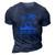 Aruba One Happy Island V2 3D Print Casual Tshirt Navy Blue