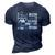 Awesome Quote For Runners &8211 Why I Run 3D Print Casual Tshirt Navy Blue
