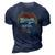 Awesome Since April 1943 Vintage 80Th Birthday For Men Women 3D Print Casual Tshirt Navy Blue