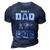 Being A Dad - Letting Her Shoot 3D Print Casual Tshirt Navy Blue
