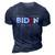 Biden Pay More Live Worse Anti Biden 3D Print Casual Tshirt Navy Blue