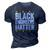 Black Engineers Matter Black Pride 3D Print Casual Tshirt Navy Blue