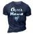 Cheerleader Mom Gifts- Womens Cheer Team Mother- Cheer Mom Pullover 3D Print Casual Tshirt Navy Blue