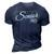 Class Of 2023 Senior 2023 3D Print Casual Tshirt Navy Blue